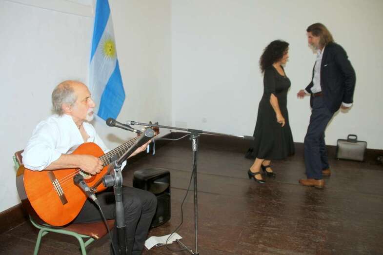 Momento del concierto (Foto Jesús Ruiz Mesa)